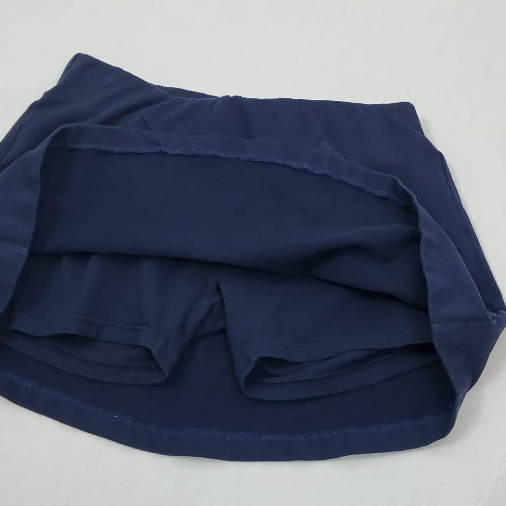 Lilly Pulitzer Jakarta blue mini skirt women size XS